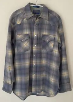 Pendleton チェック柄ネルシャツ　70's