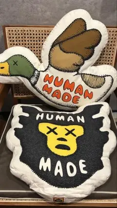 クッション・座布団 HUMAN MADE x KAWS Made Cushion #1 HUMAN MADE x KAWS CUSHION KAWS #1 – happyjagabee store