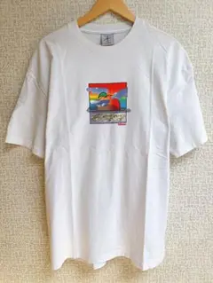 Alltimers オールタイマーズ　グラフィック Tシャツ　半袖　XL 白