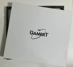 GamerT グラスゲーミングマウスパッド　ホワイト　320mm×360mm)