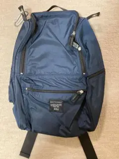 新品・未使用 マリメッコ リュック、バックパック ネイビー