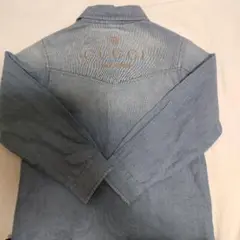 GUCCIデニムシャツ