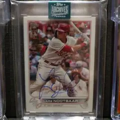 Lars Nootbaar サイン入りカード topps