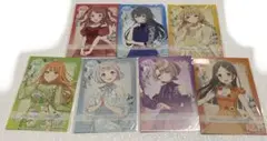 学園アイドルマスター　ポストカード　アニメイト　特典
