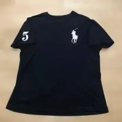Polo Ralph Lauren ビッグポニー Tシャツ 黒　カットソー