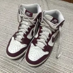 NIKE dunk High team red 25.5㎝　US7.5