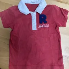 キッズ　F.O.KIDS ポロシャツ 110cm レッド