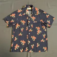 【美品】Lee 半袖アロハシャツ　Sサイズ