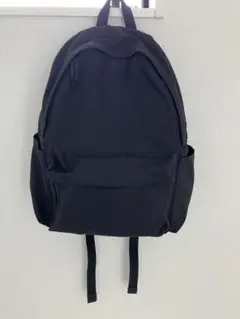 無印良品 リュック ブラック バックパック