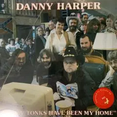 カントリーロック DANNY HARPER US盤 LP HONKY TONKS