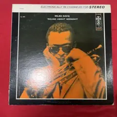 US盤　Miles Davis 'Round About Midnight LP