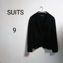 S403 SUITS ブラックジャケット サイズ9 フォーマル 羽織り