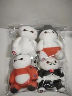 ベイマックス ミルキーボア コスチューム 4種 コンプリート