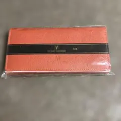 新品未使用 メンズ レディース LUCIANO VALENTINO 牛革 長財布