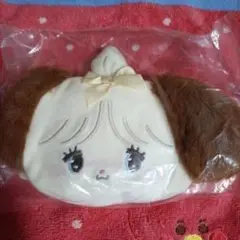 mikkoダイカットフェイスぬいぐるみ エコバッグ