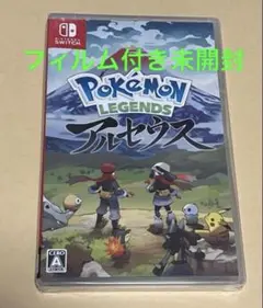新品未開封！【Switch】Pokemon LEGENDS アルセウス ポケモン