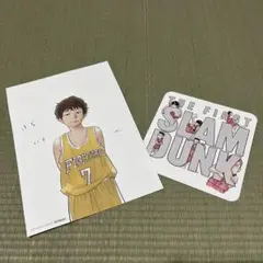 映画　入場特典 カード　コースター スラムダンク