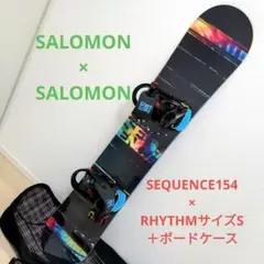 SALOMON - SALOMONサロモンスノーボード SEQUENCEシークエンス 158cm 2025年最新】salomon sequenceの人気アイテム - メルカリ