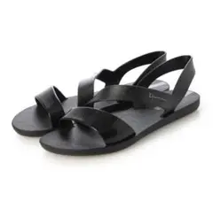 ipanema VIBE SANDAL 黒/グリッター黒　BRA36 JPN24