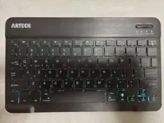 ARTECK HB030B ブラックキーボード