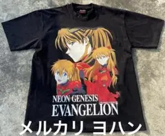 希少 エヴァンゲリオン アスカ アニメ Tシャツ