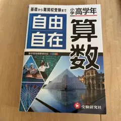 小学高学年 自由自在 算数
