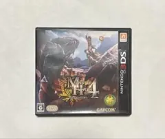 モンスターハンター4 3dsソフト