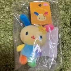 サンリオ　ウサハナ　ミニ　マスコットホルダー　サンリオキャラクター大賞　カラビナ