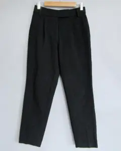 PLST　プラステ　タック入りストレッチパンツ　XXSサイズ
