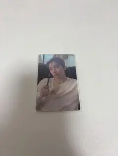 SEVENTEEN spill the feels 来場者限定 ウォヌ トレカ