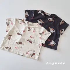 «hugbebe»Tシャツ