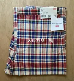 【新品・未使用】ユニクロ イネス イージーパンツ レッド M
