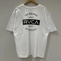 RVCA(ルーカ) Lサイズ ホワイト Tシャツ BF041265
