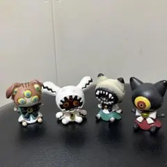 Shadow Monsters ガチャ　フィギュア4体セット