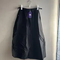ザノースフェイスパープルレーベル　フィールドギャザースカート