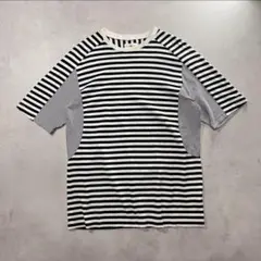 00s HEAD PORTER PLUS ボーダー Tシャツ 藤原ヒロシ HF