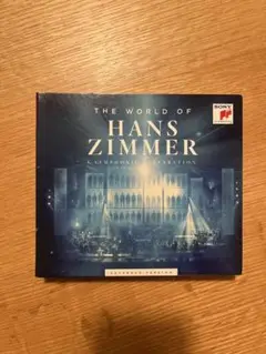 ハンス・ジマー ハリウッド・イン・ウィーン CDと BLU-RAY ZIMMER