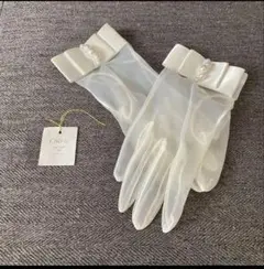 ウェディング　グローブ