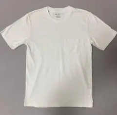 ホワイト Tシャツ ポケット付き