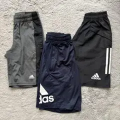 adidas ハーフパンツ 3点セット