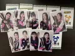TWICE ready to be オフラインクジ　クリアカードセット