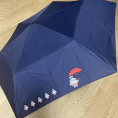 東急電鉄キャラクター★ のるるん★折りたたみ傘★未使用★