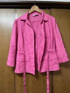 VERONICA Made in Italy 麻100% ジャケット　美品