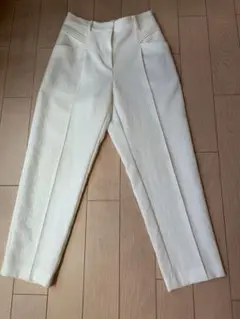 ジャンニロデュジュディチェ美品 すらりパン　ホワイト