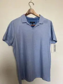 BANANA REPUBLIC ライトブルーポロシャツ XL