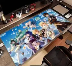 原神 マウスパッド デスクマット