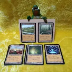 MTG INV 土地5種類4枚セット《おまけ付き》