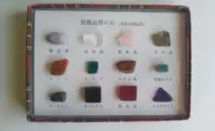 装飾品用の石 天然石セット 12個