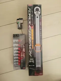 プレセット型 トルクレンチ ETR3-110+ソケットセット