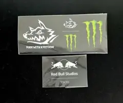 レッドブル MAN WITH MISSION モンスター　ステッカー　セット